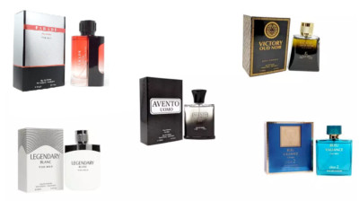 5x Herren Parfüm Restposten 100ml Eau de Parfum EDP Mix Set Männer Duft