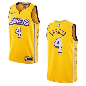 la lakers caruso jersey