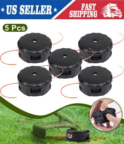 5x String Trimmer Head High Quality New Fit For Echo SRM 225 Weed Eater US Ship