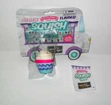 YUMMY SERIES 2 SQUISHUMS CUPCAKE RAINBOW RUSH SQUISHY SLOW RISE LOOSE