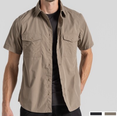 Craghoppers Expert Kiwi Short Sleeved Shirt Herren Kurzarmhemd 