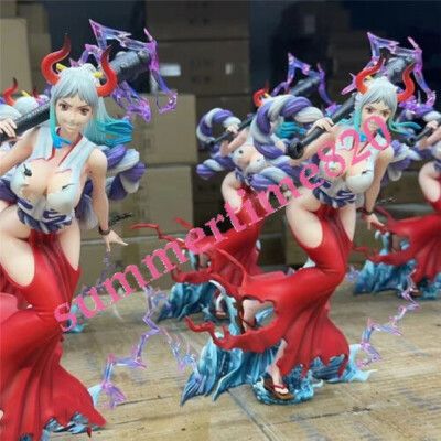 Cai Studio One Piece Yamato Resin Statue In Stock POP Scale H36cm Collection