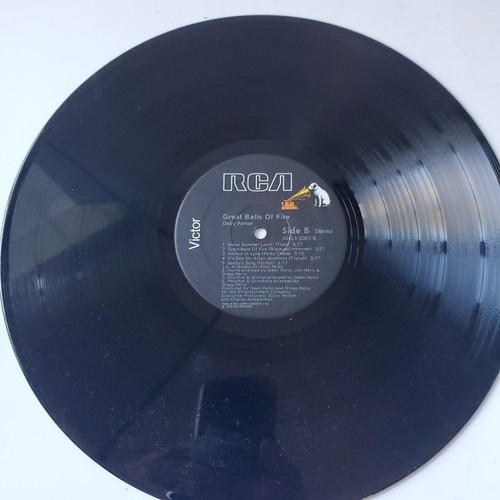 Dolly Parton Great Balls of Fire 1979 RCA Records AHL1-3361 Stereo - Picture 9 of 10