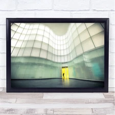 Italy Milan Urban Street Lombardy New Modern architecture Museum Wall Art Print