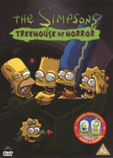 The Simpsons: Treehouse of Horror DVD Comedy (2002) Dan Castellaneta