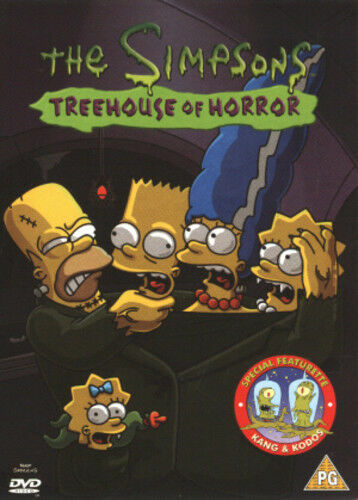 Die Simpsons: Baumhaus des Grauens DVD Dan Castellaneta (2002) - Bild 1 von 1