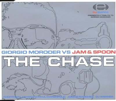 Giorgio Moroder Chase (2000, #730562, vs. Jam & Spoon) [Maxi-CD]