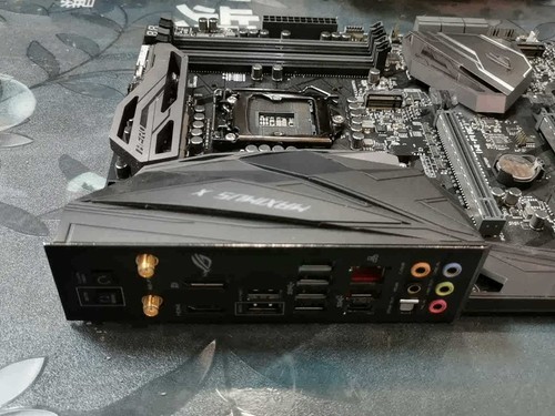 FOR ASUS ROG MAXIMUS X HERO LGA 1151 64GB HDMI ATX Motherboard - Picture 3 of 7