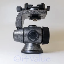 New Gitzo GH3750 Series 3 Magnesium Off Center Ball Head + Panning Clamp