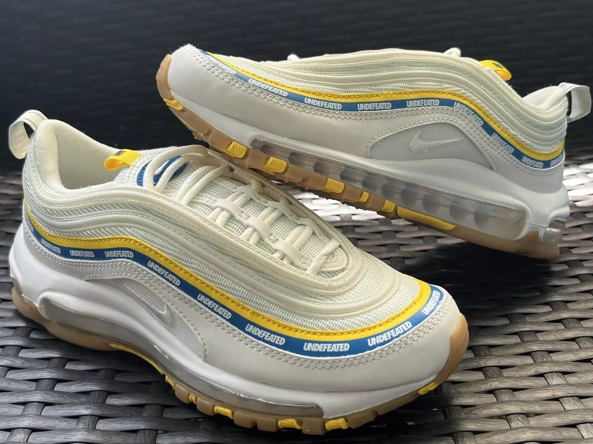 Nike Air Max 97 Undefeated UCLA DC4830 100 Men Size 4.5 Women 6