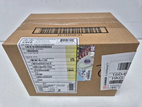 CISCO ASR-9901-FAN (NEW). 90 DAYS WARRANTY. FREE UK SHIPPING.