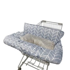 Shopping Cart Covers for Baby with Pillow Seat positioner Cotton High Chair C...