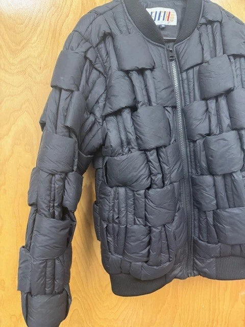 Men FIFTH LOOP Puffer Jacket Black Sz M - Image 4 of 4