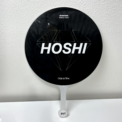 Seventeen Hoshi Picket Fan Uchiwa Kpop Ode To You Tour Kwon