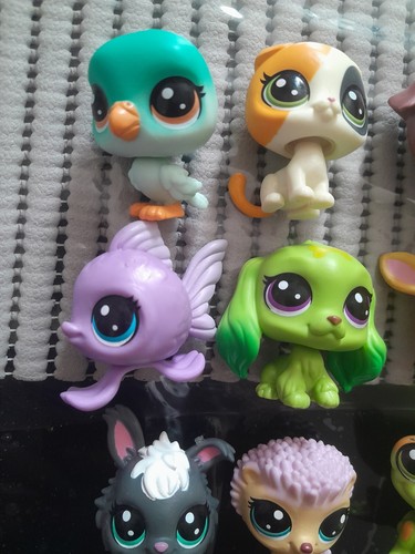 Lot of 3pcs LPS Littlest pet shop pet shop - Picture 5 of 9