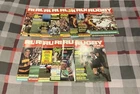 14 Issues RUGBY WORLD Magazine, Monthly Issues Between 1984 1985, Job lot
