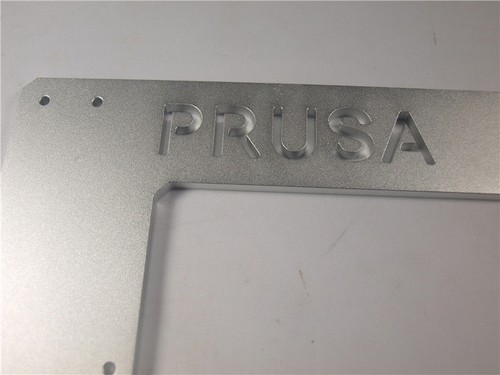 Reprap Prusa i3 rework kit telaio alluminio 6 mm stampante 3D RepRap Mendel - Foto 5 di 5