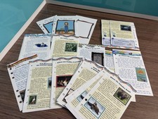 Maplelea Doll Journal Pages English French