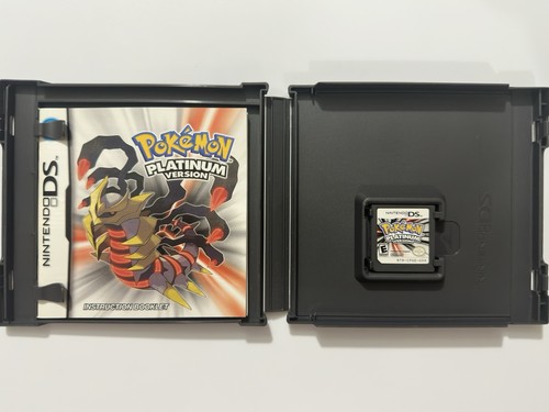 Pokémon Platinum Version (Nintendo DS, 2009)- Authentic - Picture 4 of 24