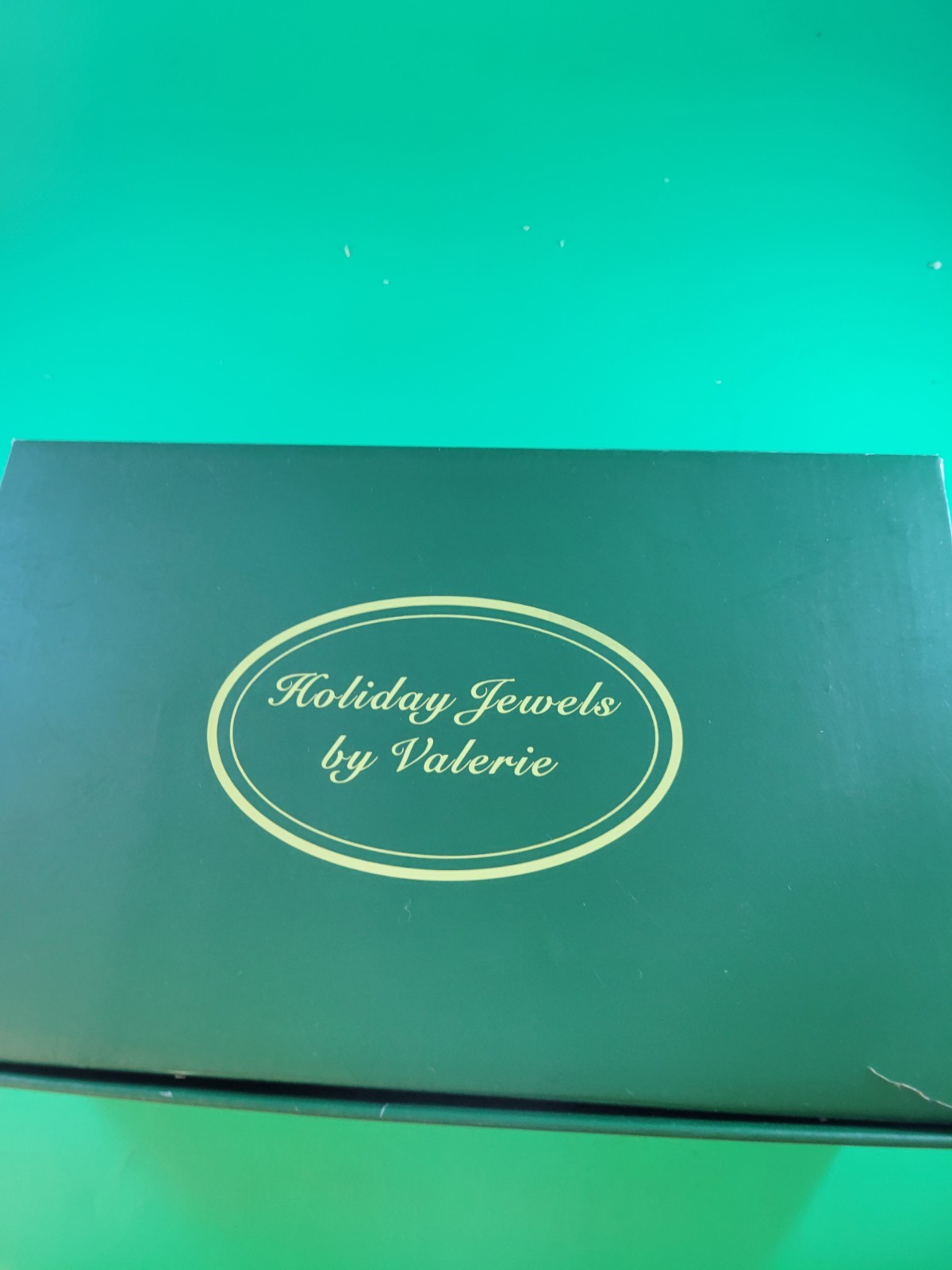 VALERIE Holiday Jewels Clear Garland 4 Pack 80 Inch Strands with Hooks New