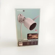 Merkury 1080P Smart Outdoor Security Camera, Weatherproof, Night Vision, Wi-Fi