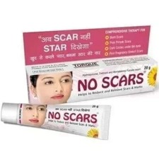 Natural Cream for Pimples, Blemishes Acne Marks Pack of 5 Tubes FREE SHIP