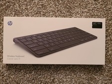 HP FB344AA A - Bluetooth Wireless Keyboard Clavier Sans Fil - Brand New Sealed