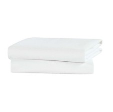 Waterproof Flannel Crib Mattress Protector Pad 27x39" - 2 Pack for Baby Bed