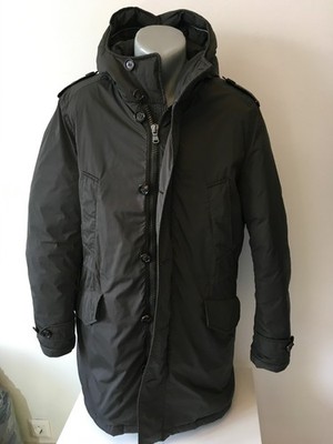 MONCLER　 SYLVAIN'' Men Down Parka Jacket size:4