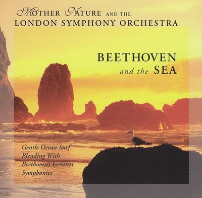 Mother Nature And London Symphony Orchestra - Beethoven And The Sea (CD) (Near M