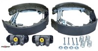 Maxgear 19-5650KIT Bremsbackensatz 4 Bremsbacken Trommelbremse FüR Suzuki