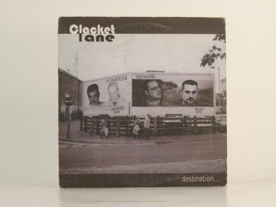 CLACKET LANE DESTINATION (H1) 5 Track Promo CD Single including Card Sleeve EXCE