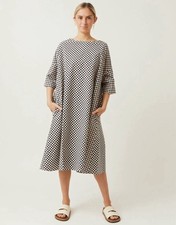 NWT Apuntob Linen Swing Dress Size 1(S)