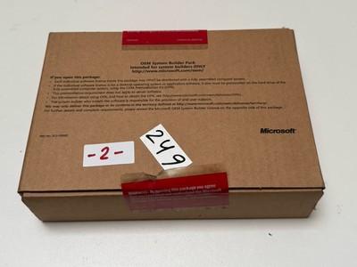 Microsoft Windows XP Professional 1PK