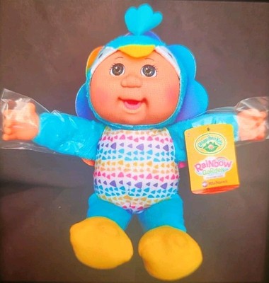 Kohlpflaster Kinder Regenbogen Garten Sammlerstück Cuties ''Mila Pfau'' NEU