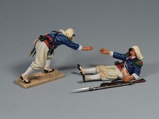 TEAM MINIATURES BATTLE OF CAMERON TMA6009 FRENCH FOREIGN LEGION THE LAST BULLET