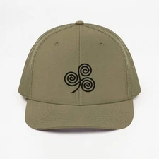Celtic Swirl Trucker Cap