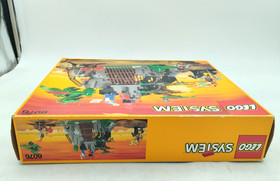 LEGO 6076 Dark Dragon's Den BOX ONLY ORIGINAL BOX Dragon Knights Castle Vintage Knights