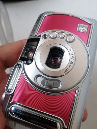 TESTED lomo Rare vintage UFO elite Pink 35mm Film Camera point shoot LOMOGRAPHY - Picture 4 of 14