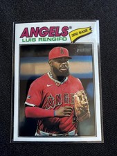 2026 Topps Heritage #149 Luis Rengifo Chrome Refractor Angels