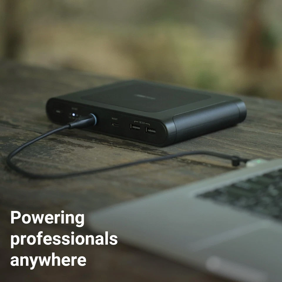 Omni Mobile 25600mah 25600 Laptop Power Bank, Universal Charger for All Devic... - Image 4 of 4