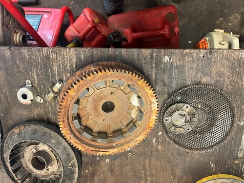Briggs and Stratton flywheel 693557
