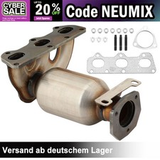 KRÜMMER-KATALYSATOR KAT Für VW POLO 9N 2002-04 FOX FABIA IBIZA IV 1.2 44KW 60 PS