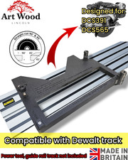 ADAPTER 90&45 Dewalt DCS391 DCS565 base skid plate DEWALT guide rail track DWS