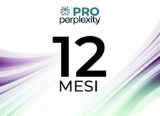 Coupon Voucher Perplexity PRO 1 anno (Miglior AI come ChatGPT, Gemini, ecc)