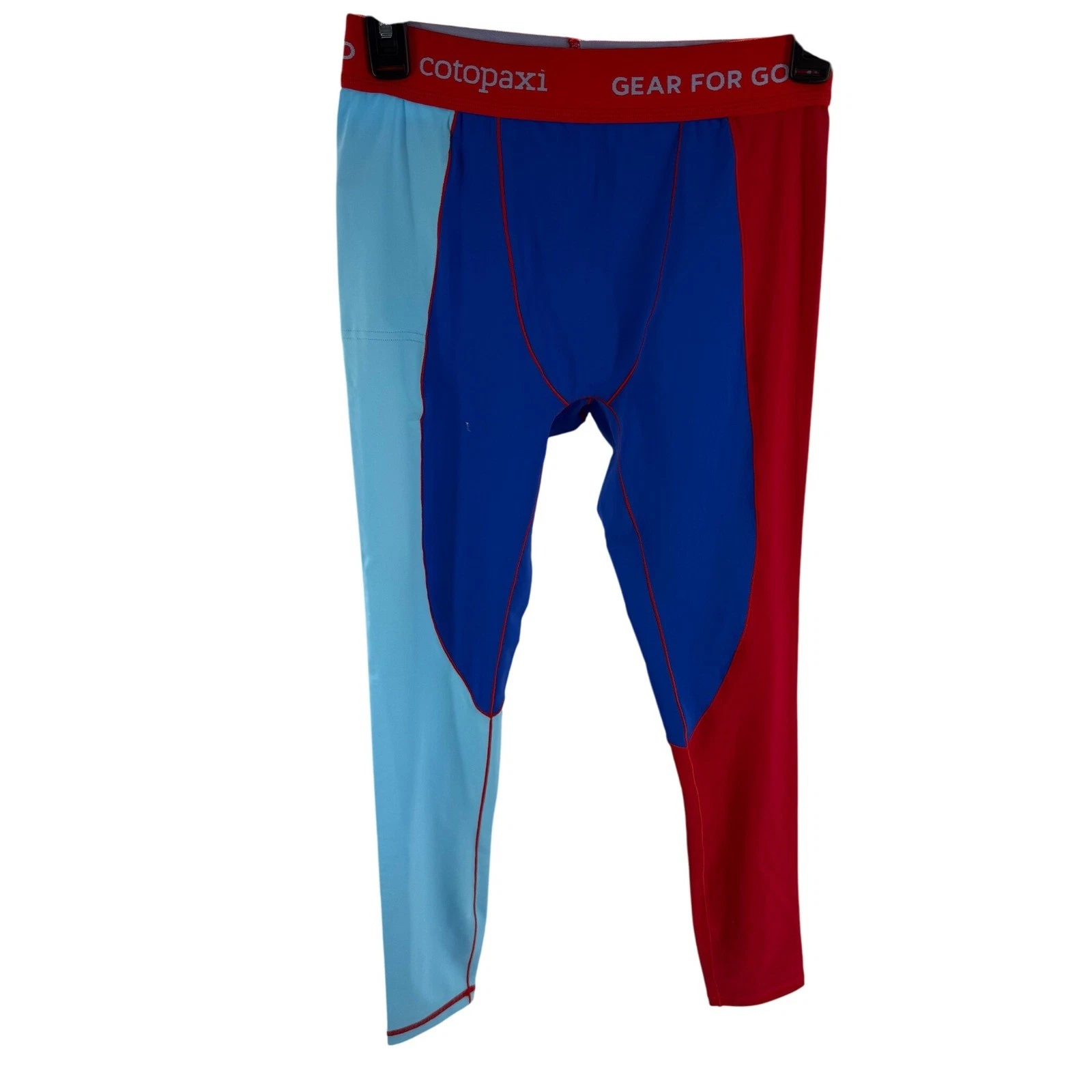 Cotopaxi Haraka Colorblock Baselayer Leggings Medium Women Gear For Good NEW