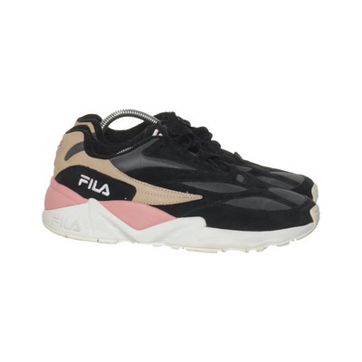 Fila, Trainingsschuhe, Größe: 39, V94M R Wmn, Leder, Schwarz/Beige/Pink #wmi