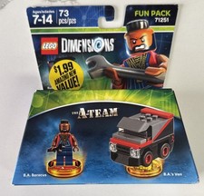 LEGO DIMENSIONS The A-Team B.A. Baracus Fun Pack 71251 BRAND NEW, SEALED