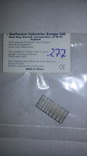 *LO 277* Liliput Ersatzteil L50621214 Aetzschilder BR 62008
