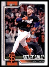2026 Topps #7 Patrick Bailey
